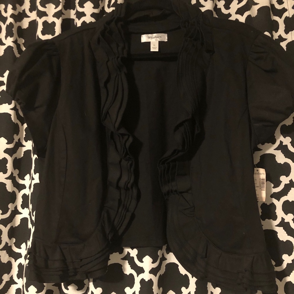 NWT Dress Barn Shrug